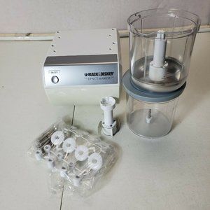 Black & Decker Spacemaker Mini Food Processor / Grinder CG800WM EUC